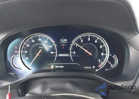 2019 BMW X4 M40I z USA, uszkodzony, nr VIN 5UXUJ5C5XKLJ63774